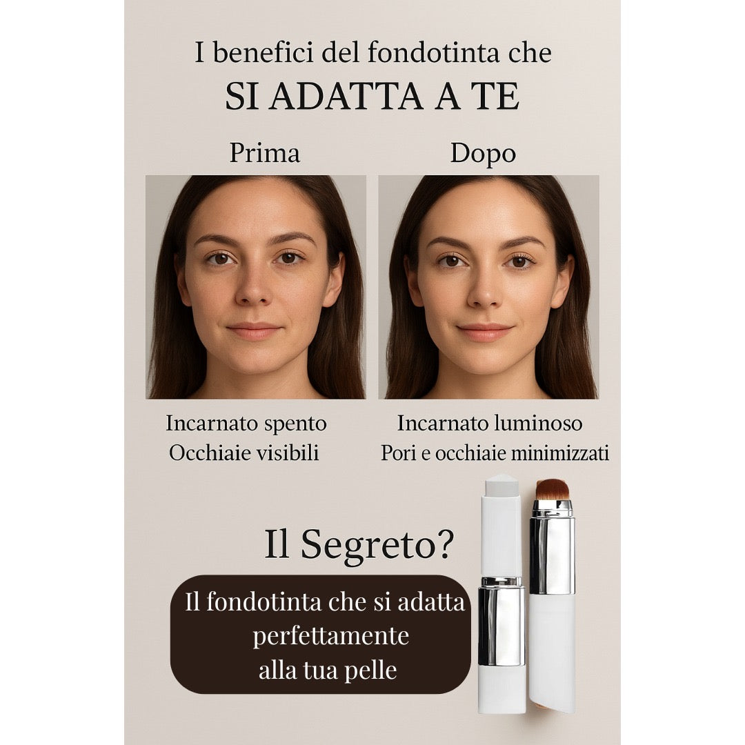 AXÉLIA ADAPTIVE Fondotinta Adattivo